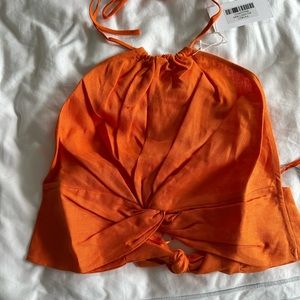 Reformation- Meri Linen Top